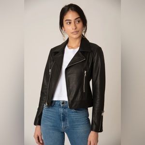 KATRO LAUREL CANYON LEATHER JACKET - Small - excellent like brand new condition